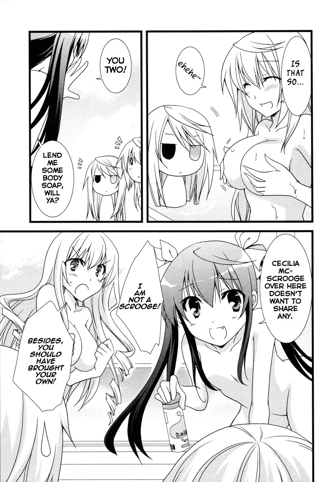 Infinite Stratos - Official Anthology Comic Chapter 7 4